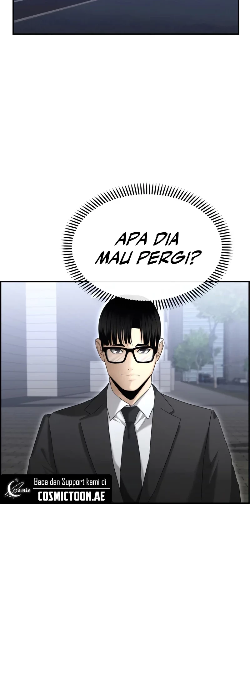 The Cop Is Too Strong Chapter 14 - halaman 25