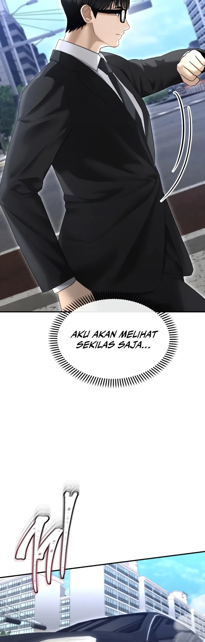 The Cop Is Too Strong Chapter 14 - halaman 27