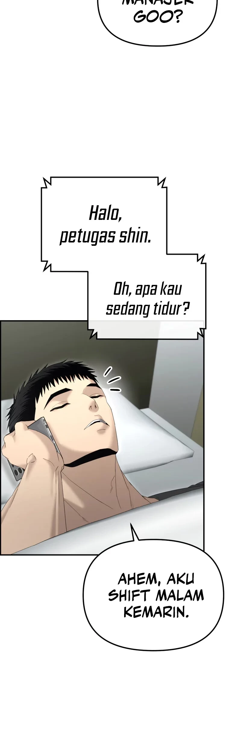 The Cop Is Too Strong Chapter 14 - halaman 3