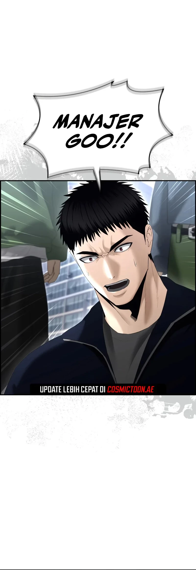 The Cop Is Too Strong Chapter 14 - halaman 37