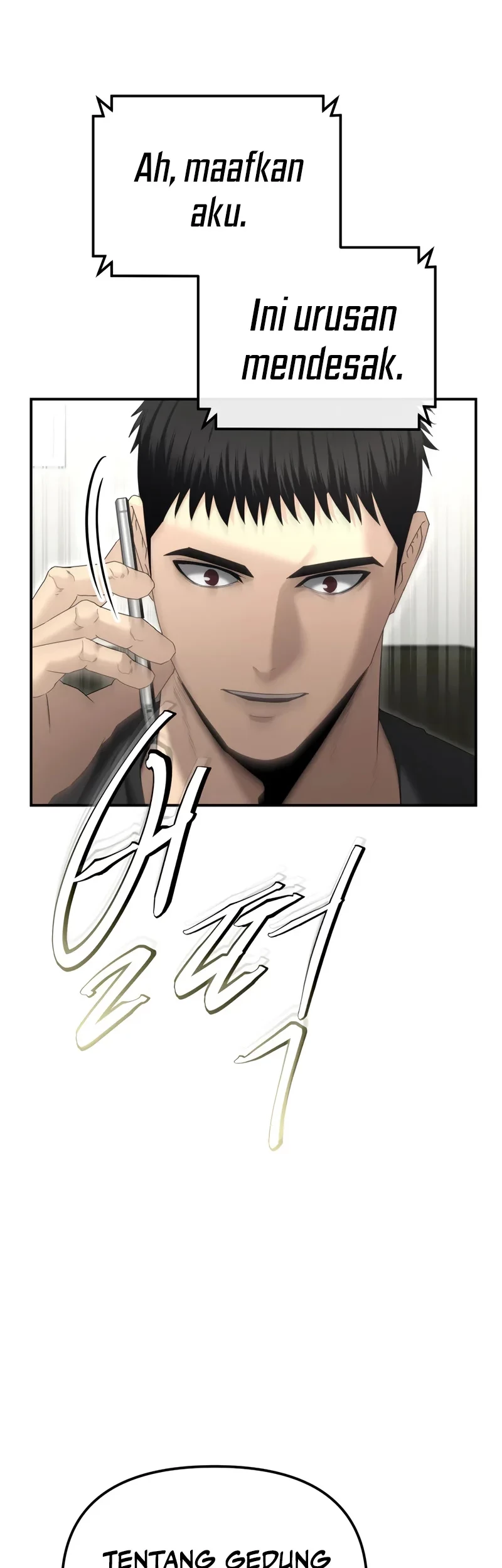 The Cop Is Too Strong Chapter 14 - halaman 4
