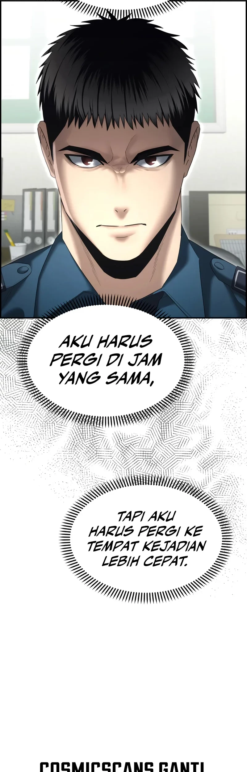The Cop Is Too Strong Chapter 14 - halaman 47