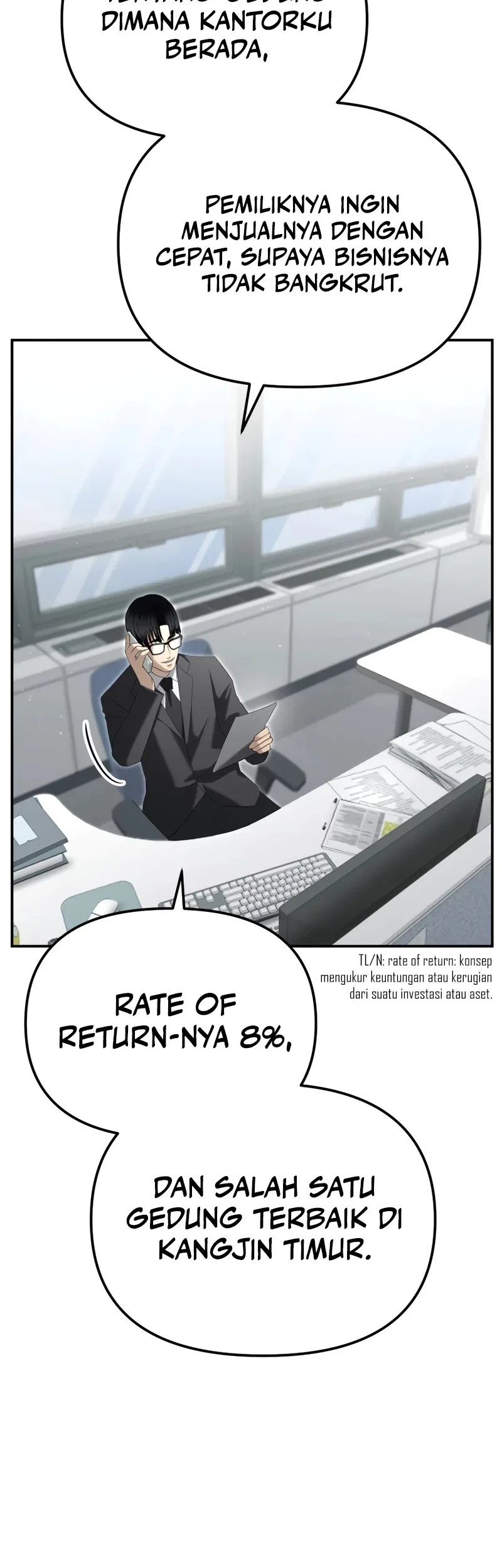 The Cop Is Too Strong Chapter 14 - halaman 5