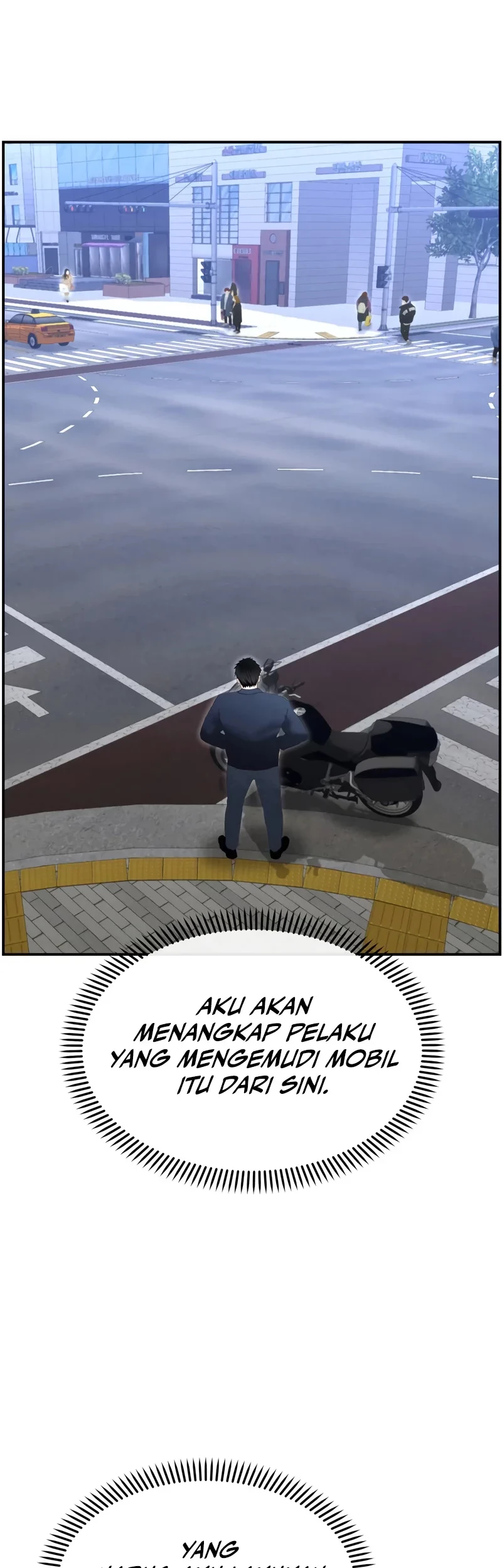 The Cop Is Too Strong Chapter 14 - halaman 50