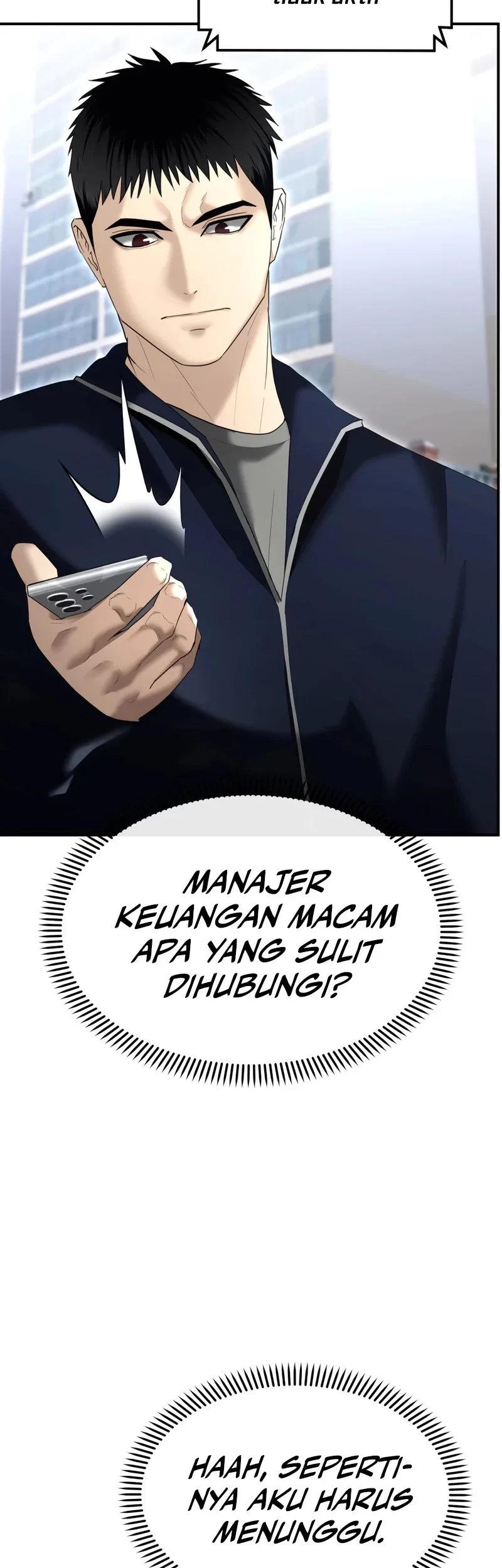 The Cop Is Too Strong Chapter 14 - halaman 52