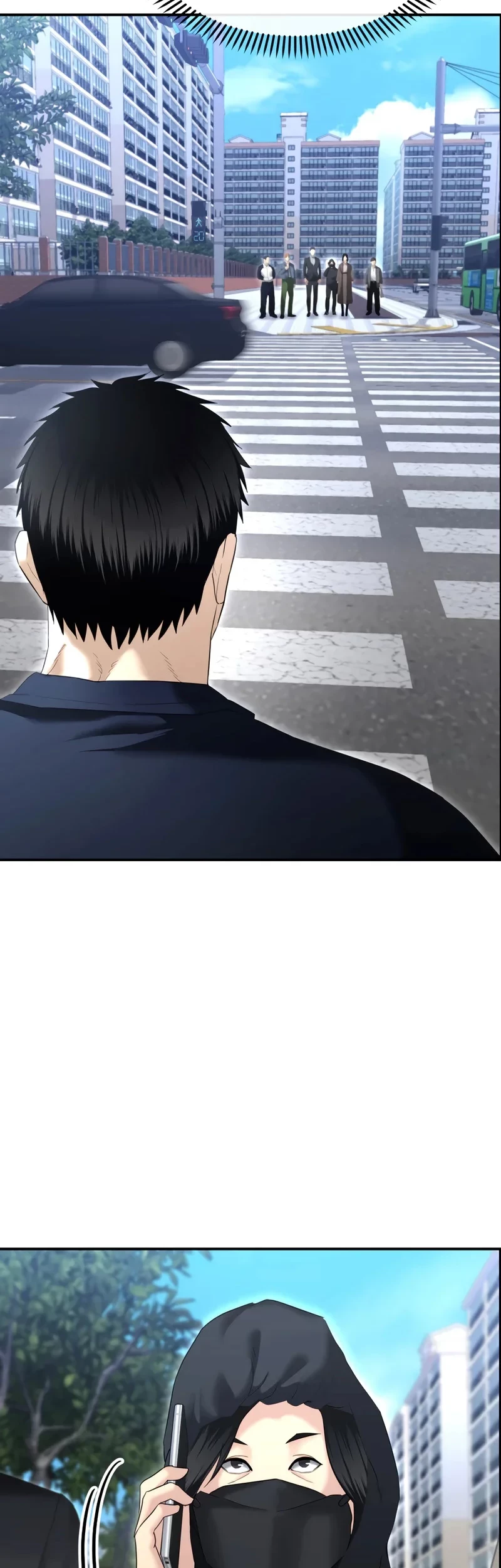 The Cop Is Too Strong Chapter 14 - halaman 53