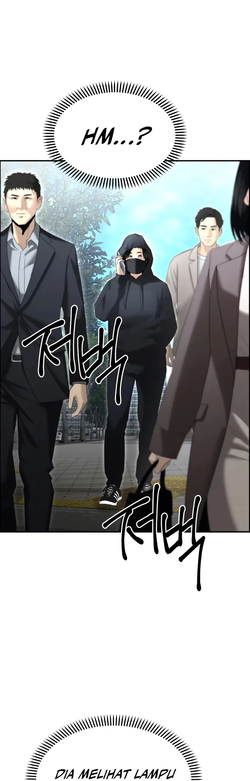 The Cop Is Too Strong Chapter 14 - halaman 55
