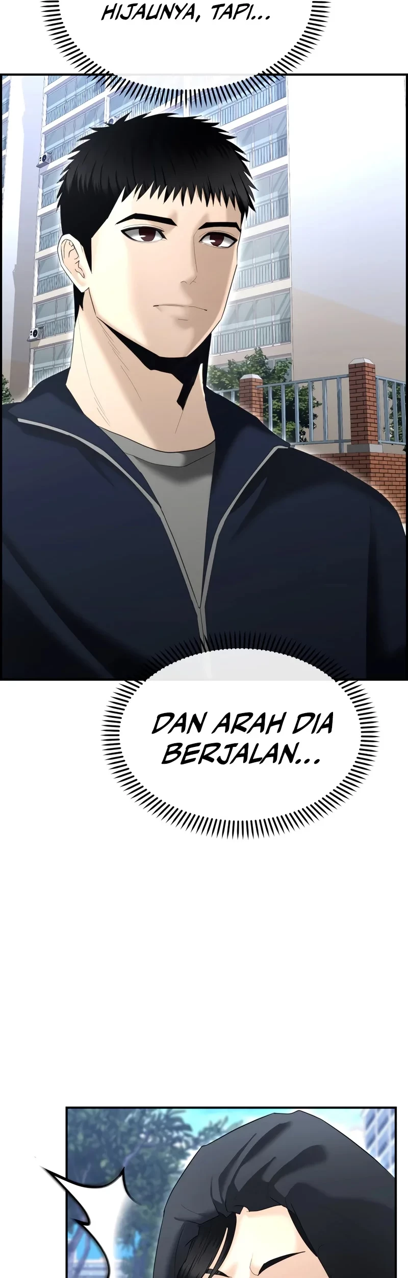 The Cop Is Too Strong Chapter 14 - halaman 56