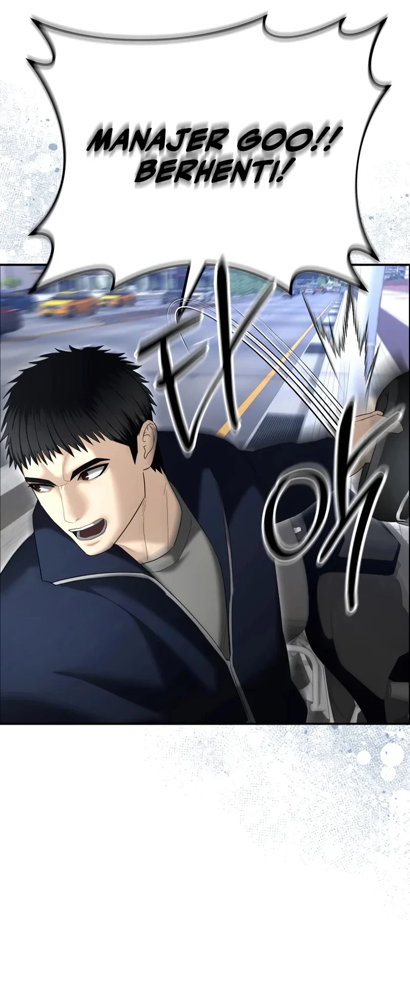 The Cop Is Too Strong Chapter 14 - halaman 61