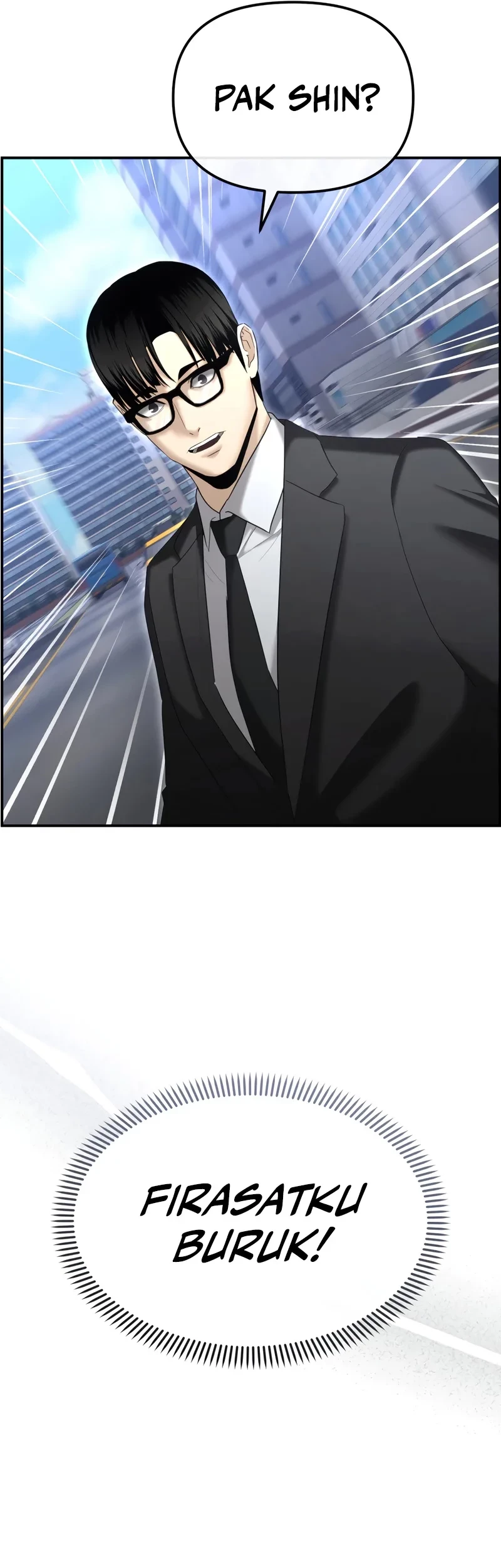 The Cop Is Too Strong Chapter 14 - halaman 62