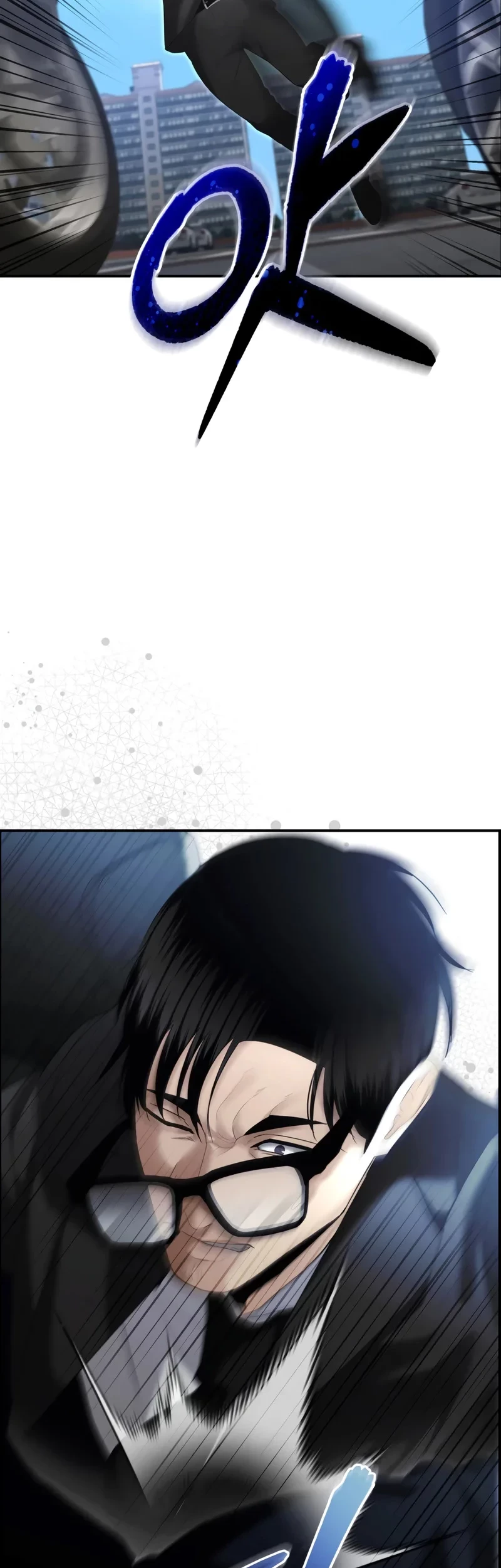 The Cop Is Too Strong Chapter 14 - halaman 66