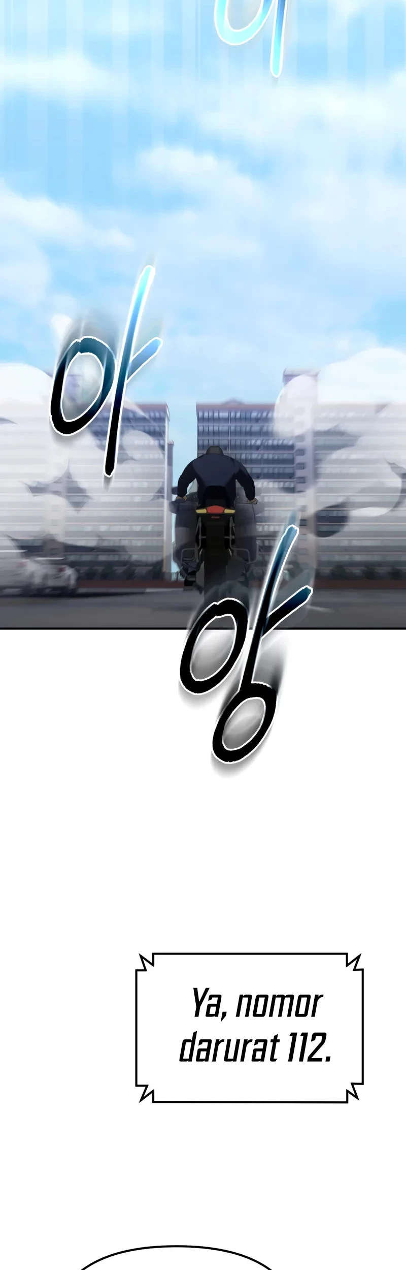 The Cop Is Too Strong Chapter 14 - halaman 76