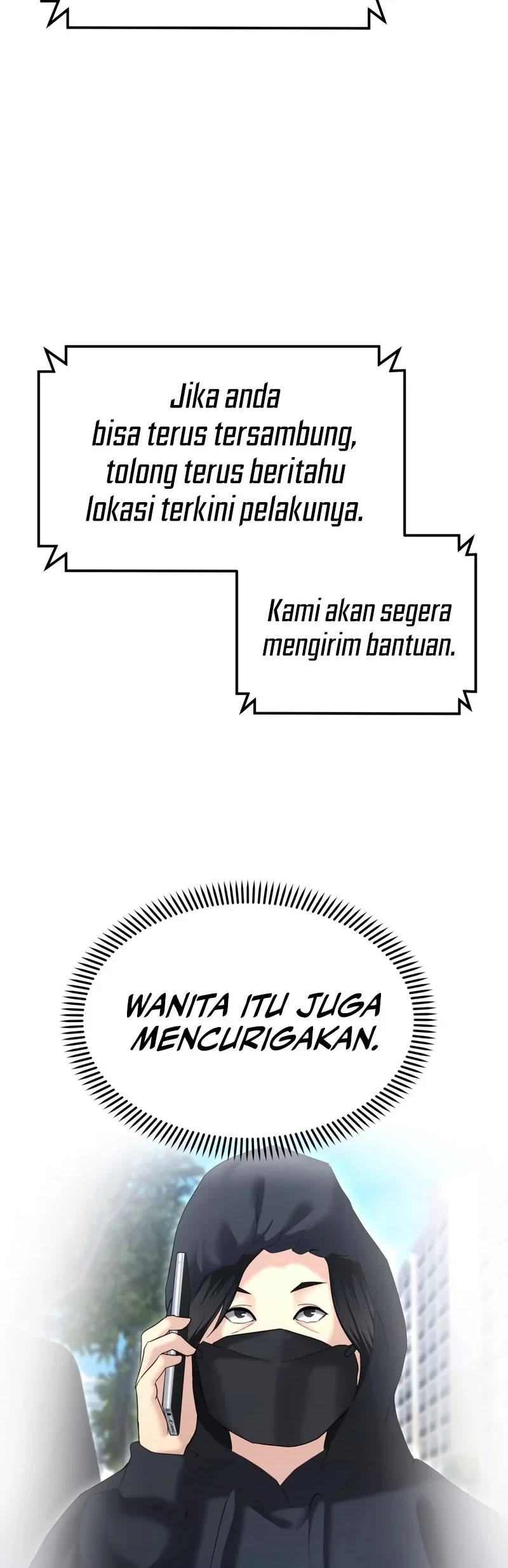 The Cop Is Too Strong Chapter 14 - halaman 79