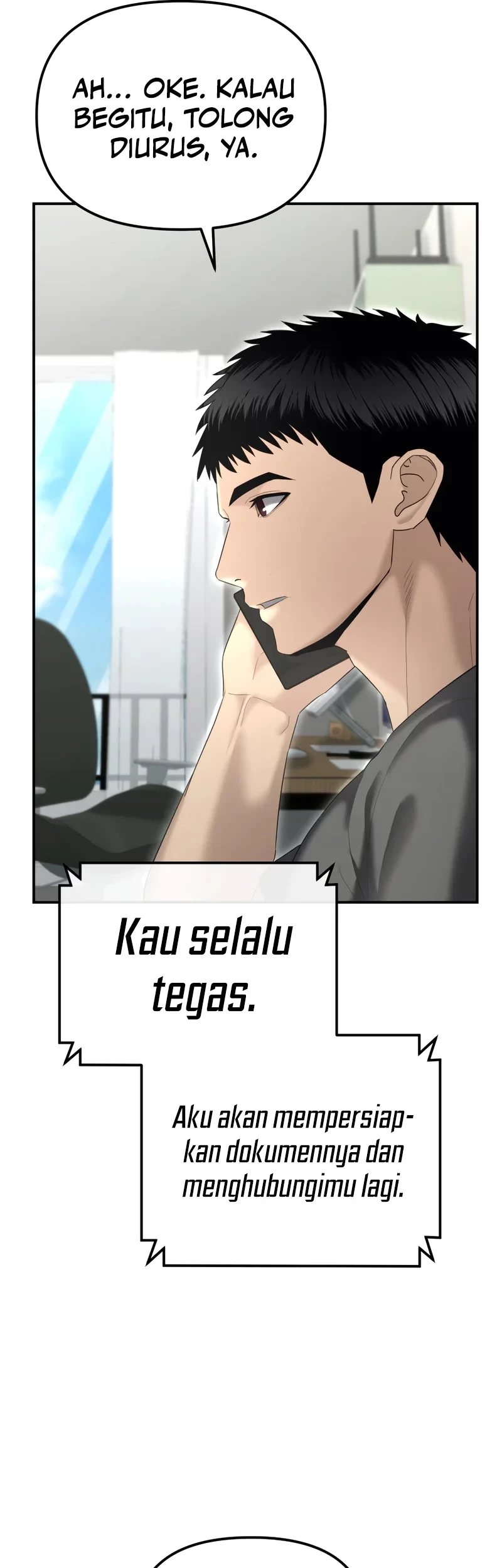 The Cop Is Too Strong Chapter 14 - halaman 8