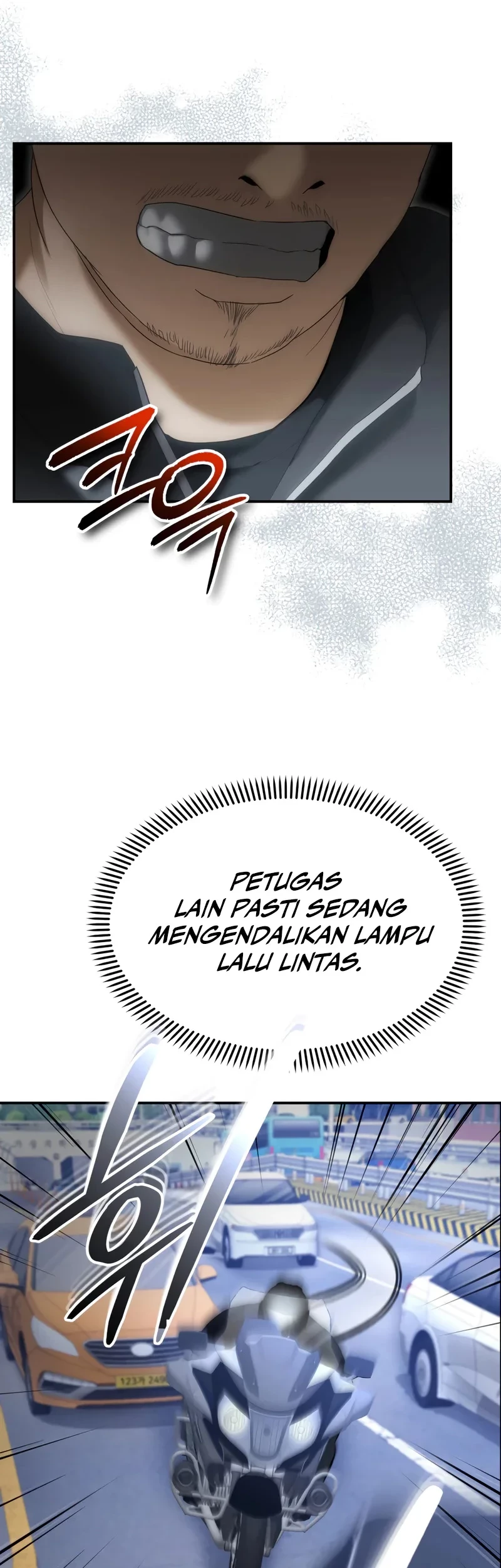 The Cop Is Too Strong Chapter 14 - halaman 83