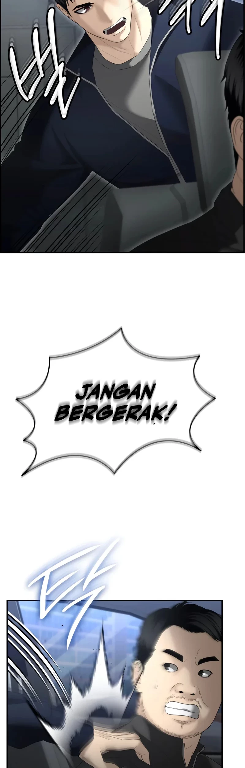 The Cop Is Too Strong Chapter 14 - halaman 87