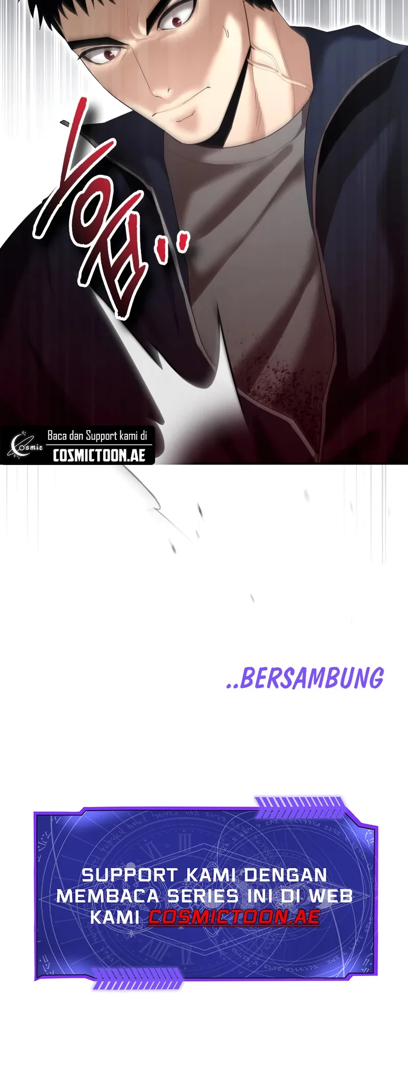 The Cop Is Too Strong Chapter 14 - halaman 90