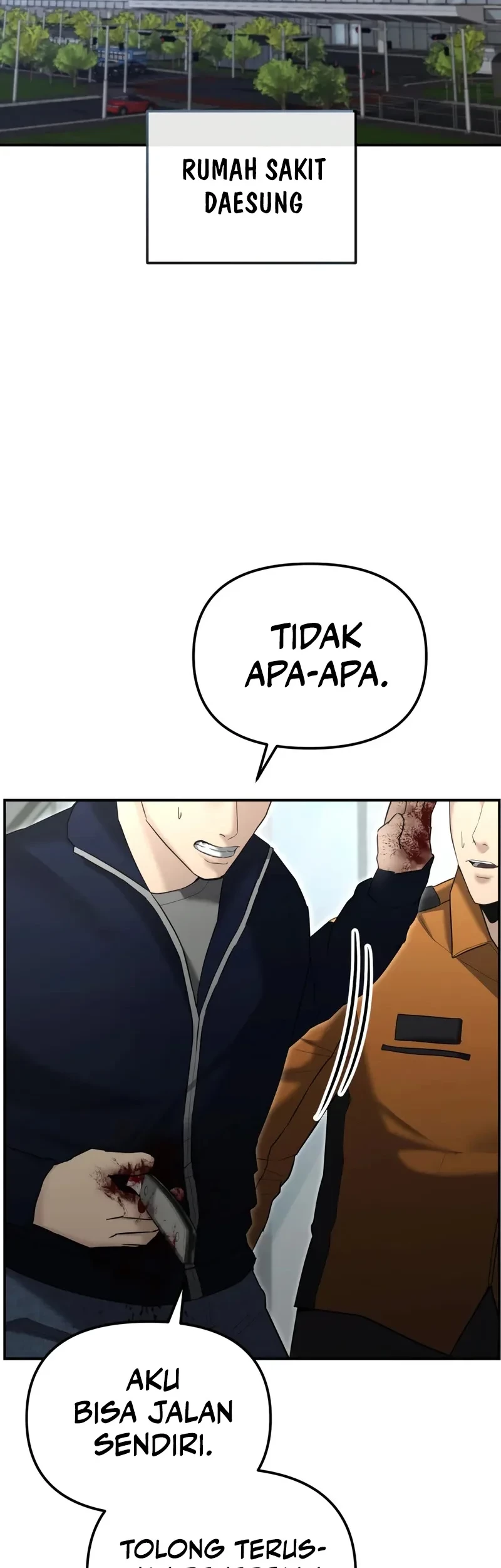 The Cop Is Too Strong Chapter 15 - halaman 10