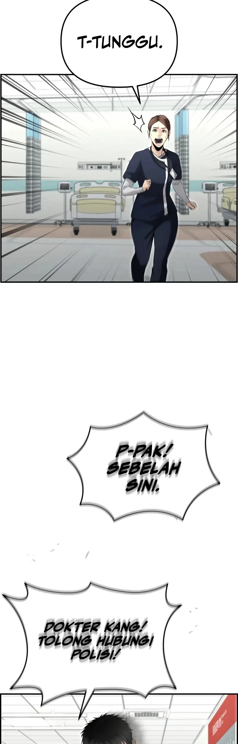 The Cop Is Too Strong Chapter 15 - halaman 12