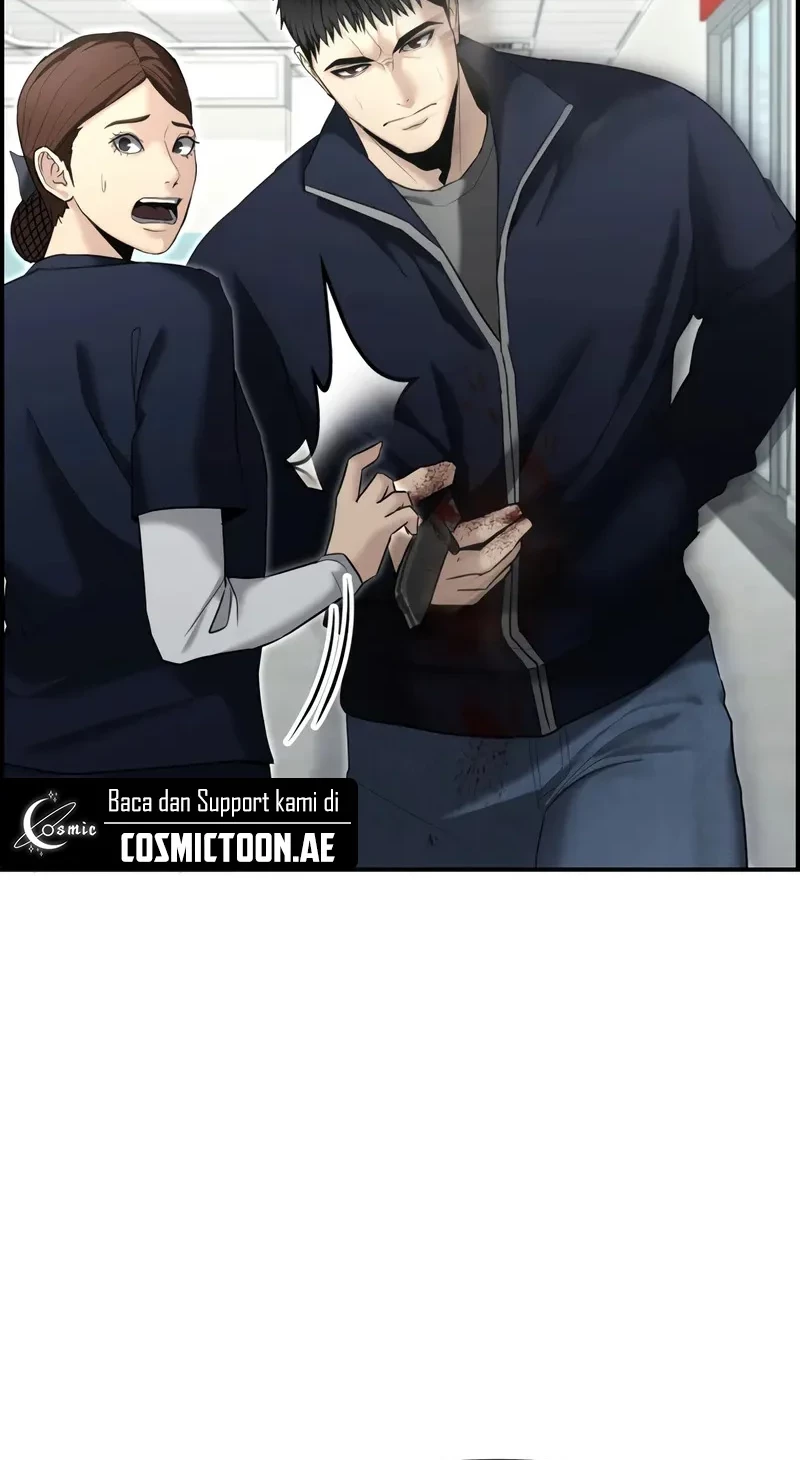 The Cop Is Too Strong Chapter 15 - halaman 13