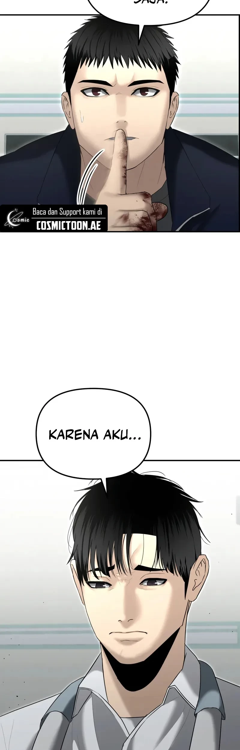 The Cop Is Too Strong Chapter 15 - halaman 18
