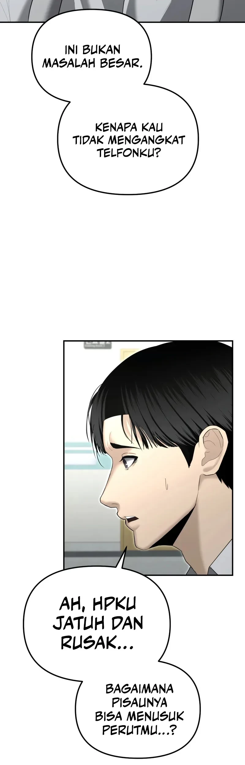 The Cop Is Too Strong Chapter 15 - halaman 19
