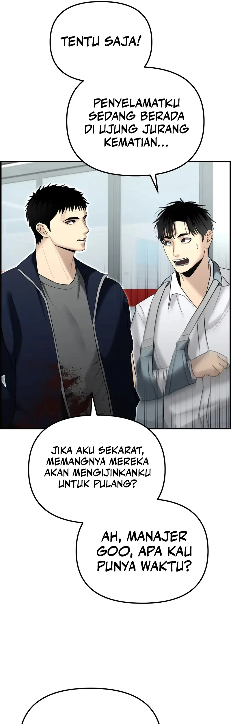 The Cop Is Too Strong Chapter 15 - halaman 26