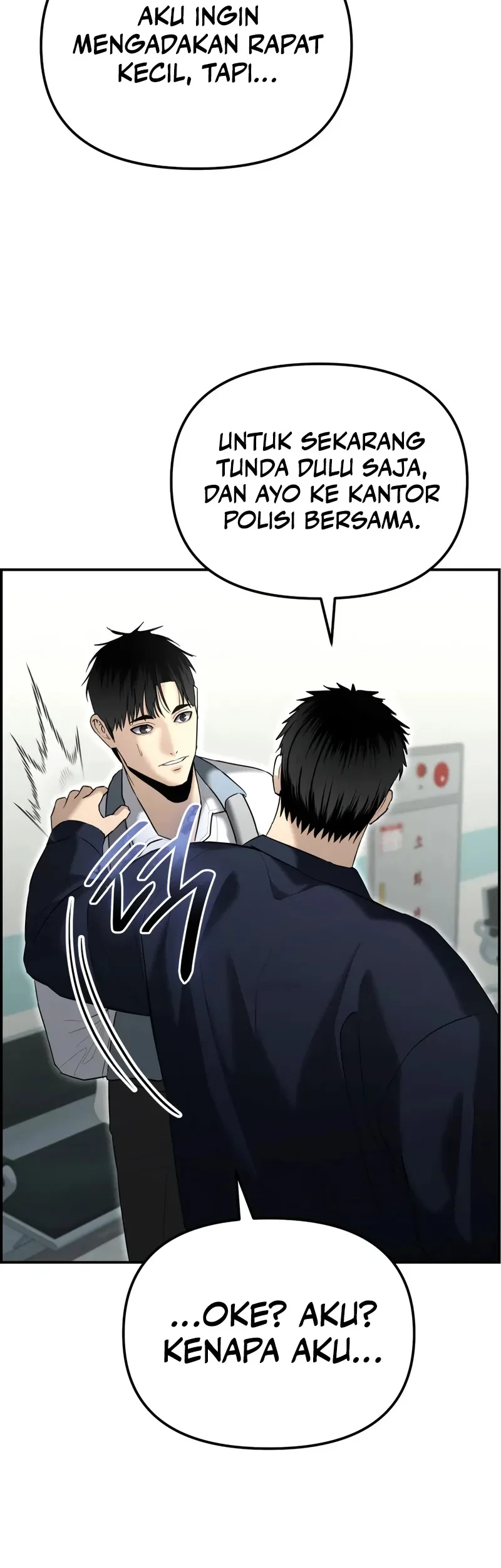 The Cop Is Too Strong Chapter 15 - halaman 27