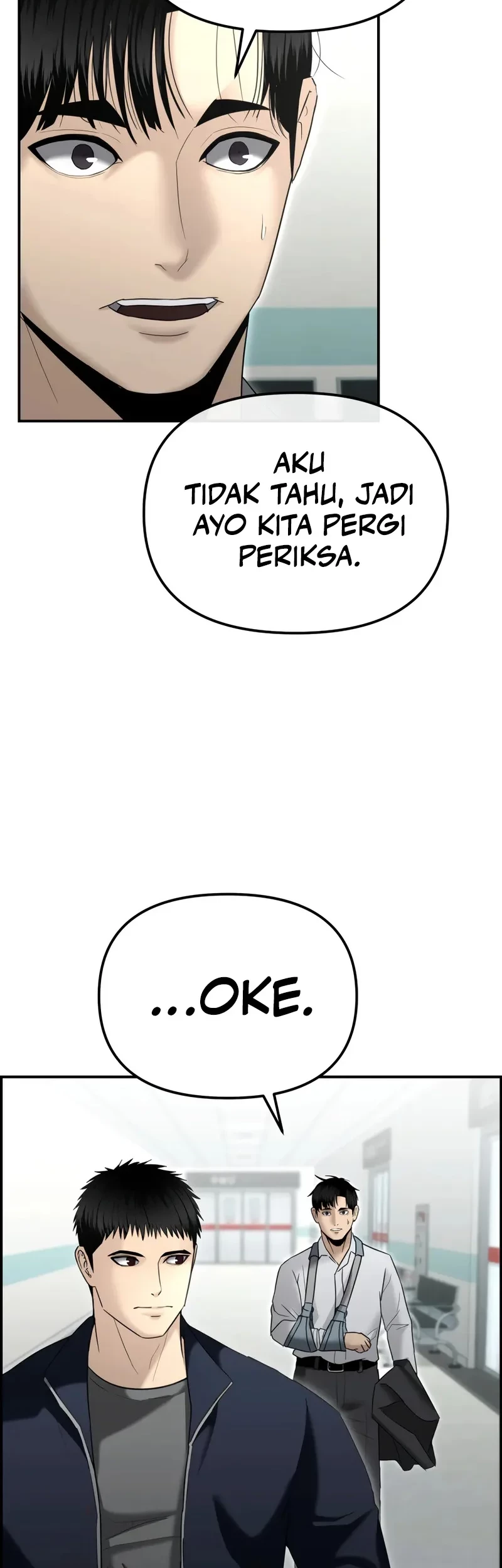 The Cop Is Too Strong Chapter 15 - halaman 29