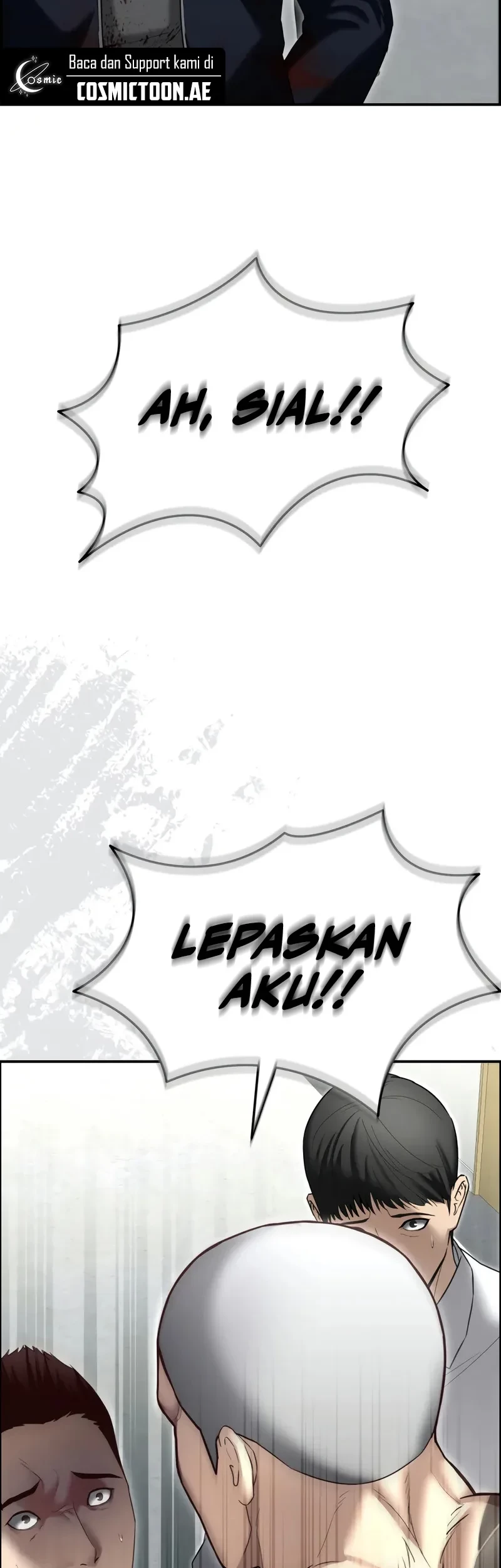 The Cop Is Too Strong Chapter 15 - halaman 30