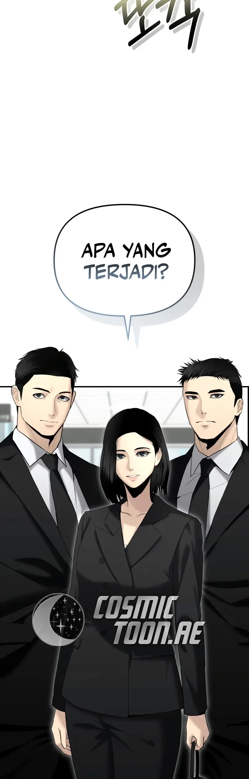 The Cop Is Too Strong Chapter 15 - halaman 34