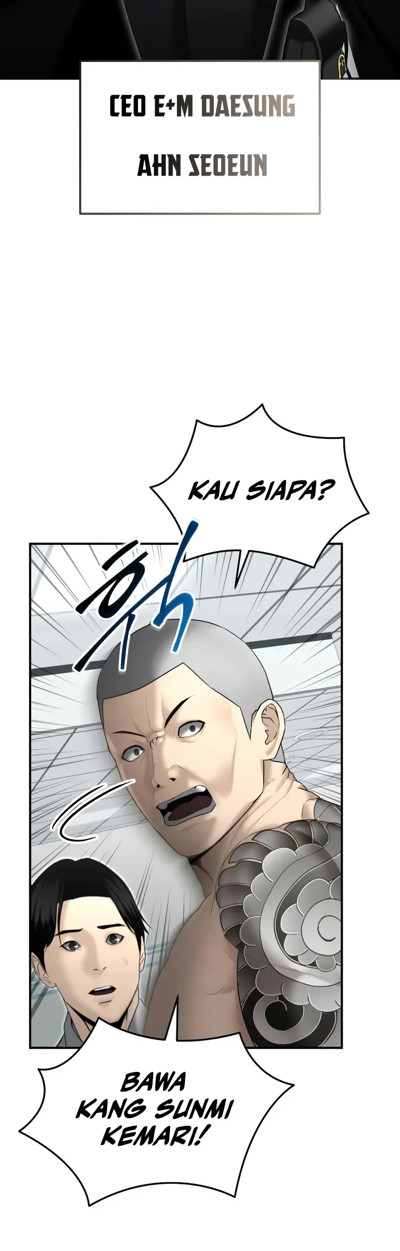 The Cop Is Too Strong Chapter 15 - halaman 35