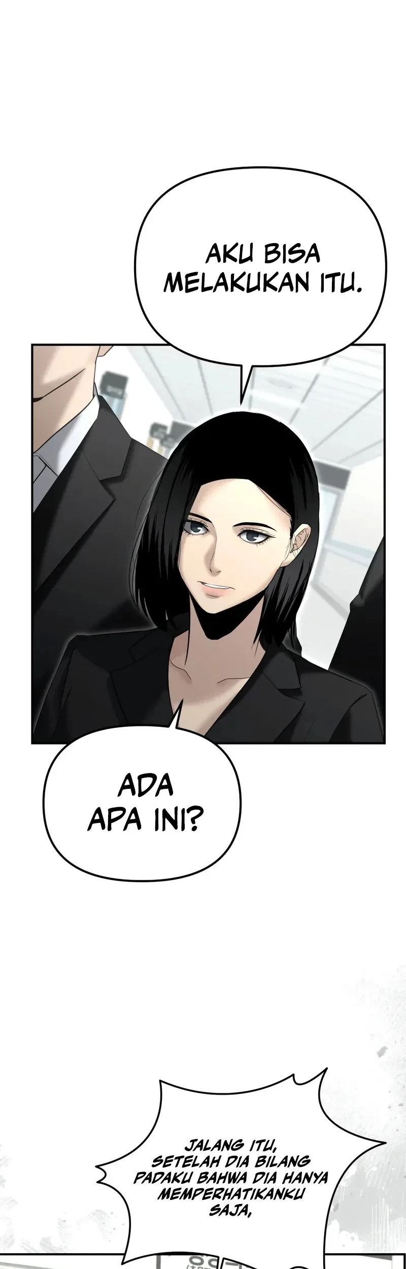 The Cop Is Too Strong Chapter 15 - halaman 36