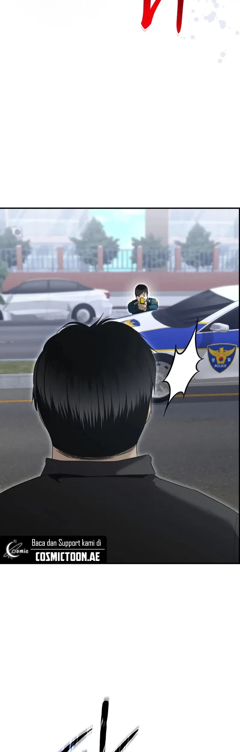 The Cop Is Too Strong Chapter 15 - halaman 4