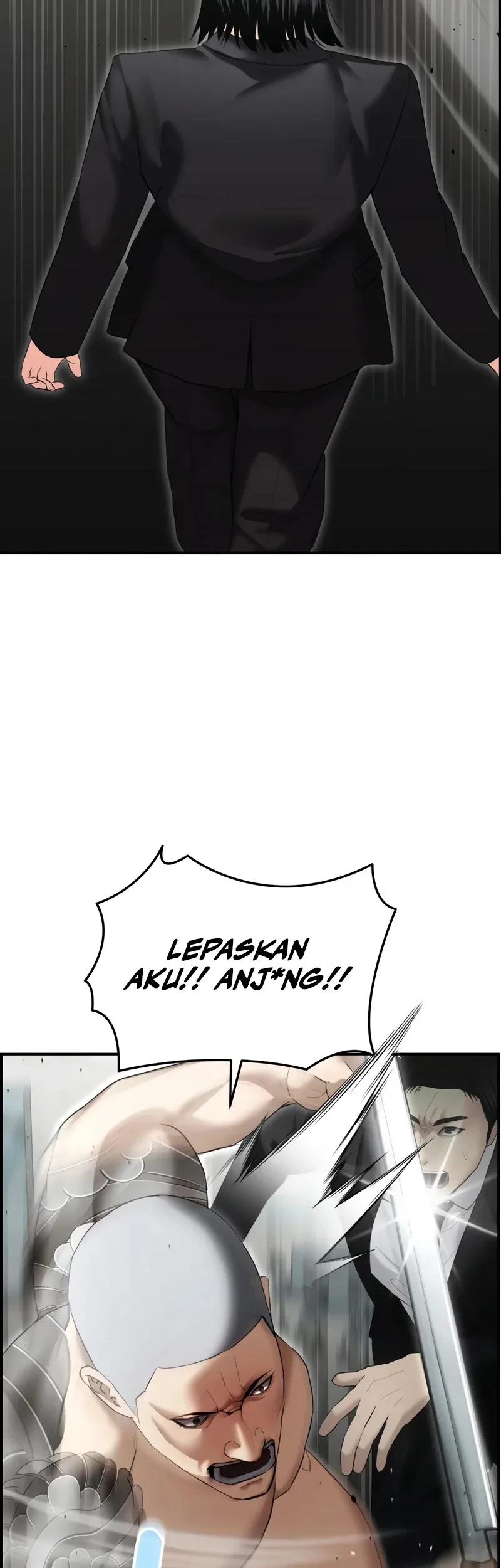 The Cop Is Too Strong Chapter 15 - halaman 46