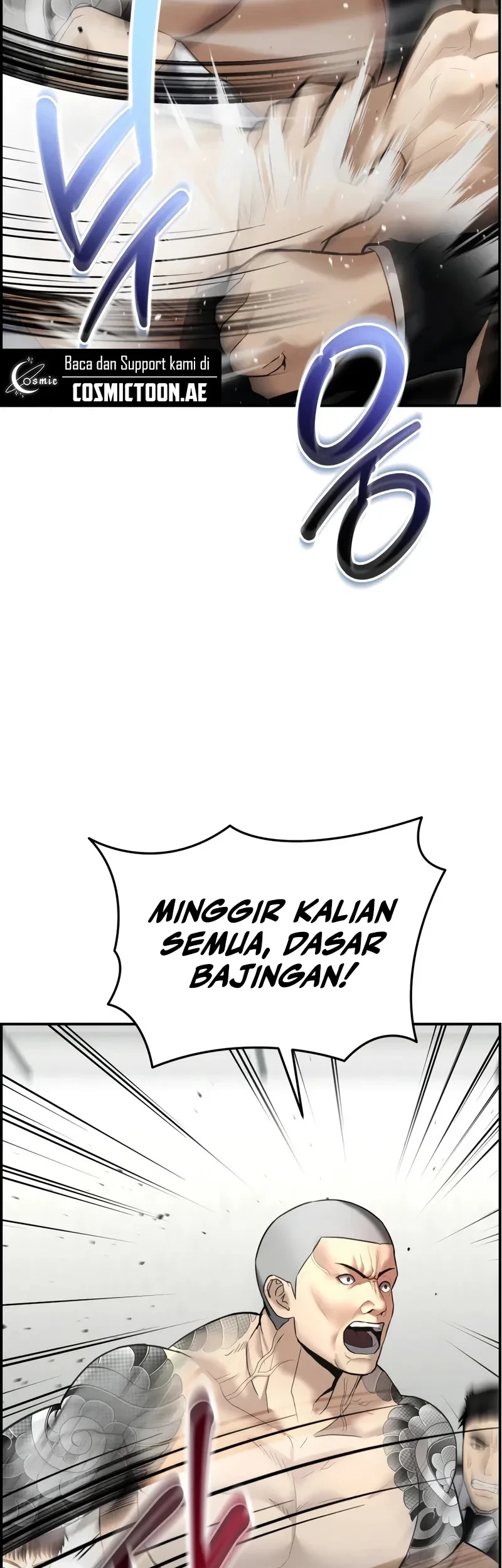 The Cop Is Too Strong Chapter 15 - halaman 47