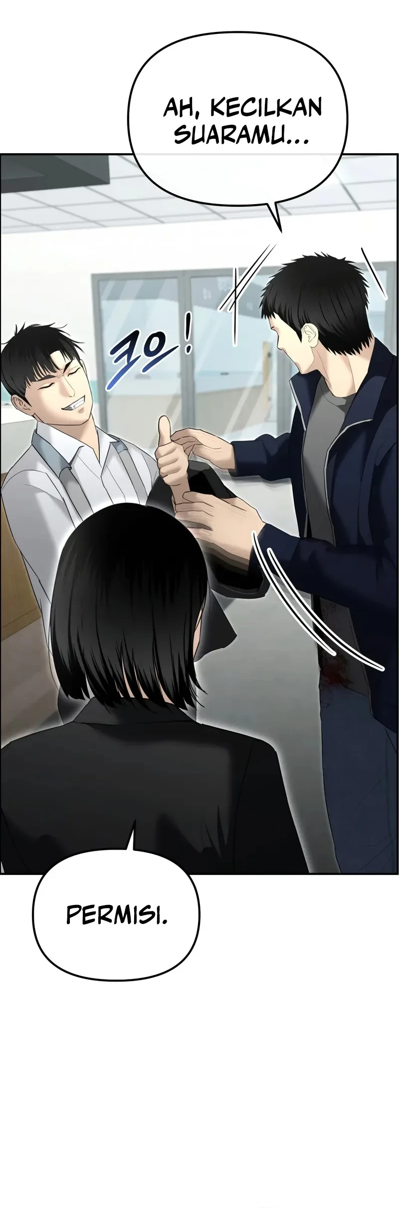The Cop Is Too Strong Chapter 15 - halaman 61
