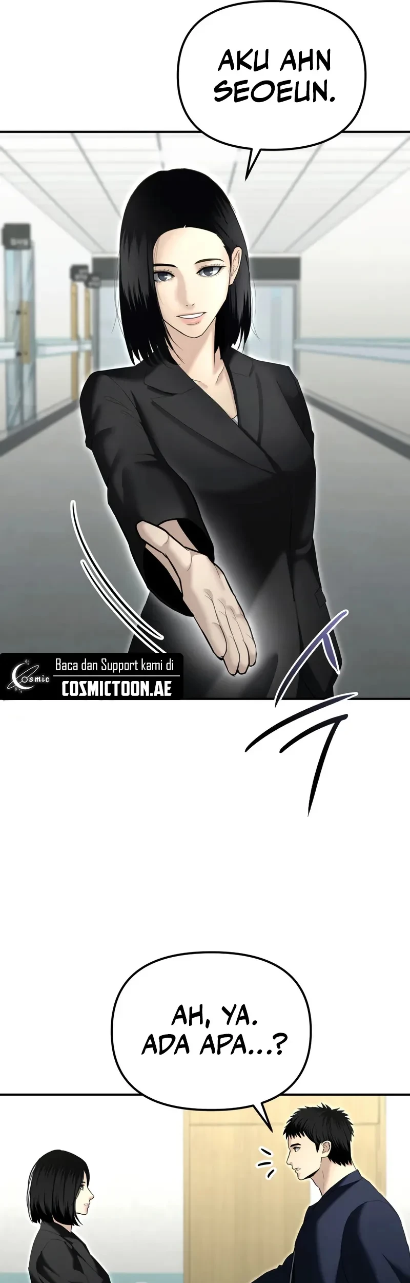 The Cop Is Too Strong Chapter 15 - halaman 62