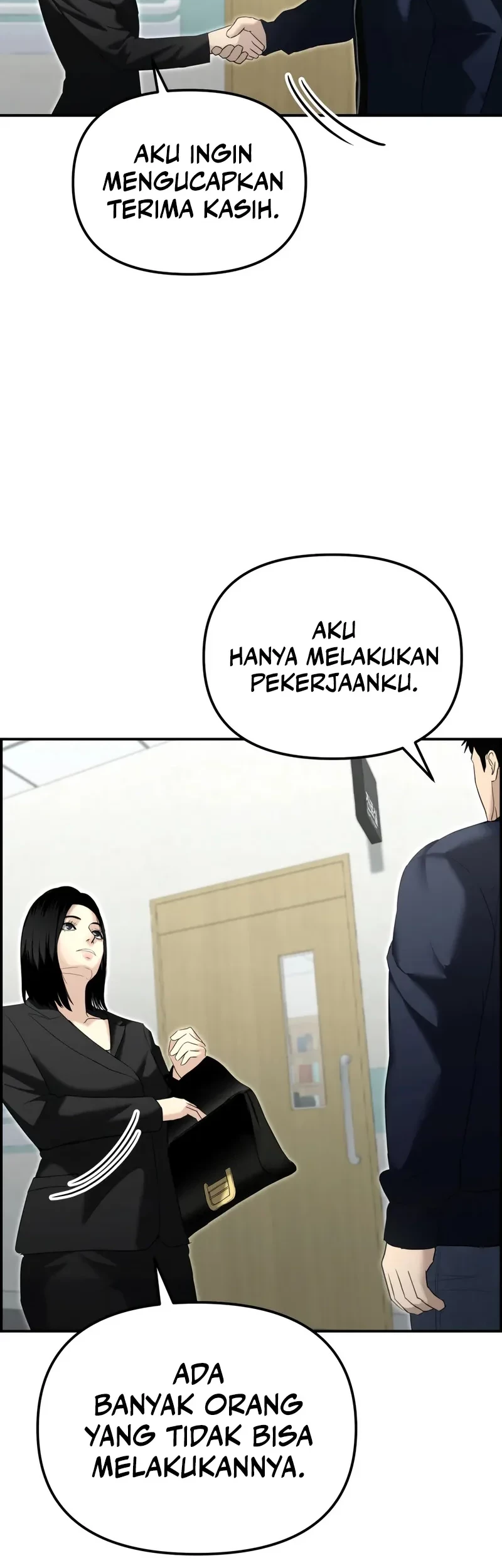 The Cop Is Too Strong Chapter 15 - halaman 63