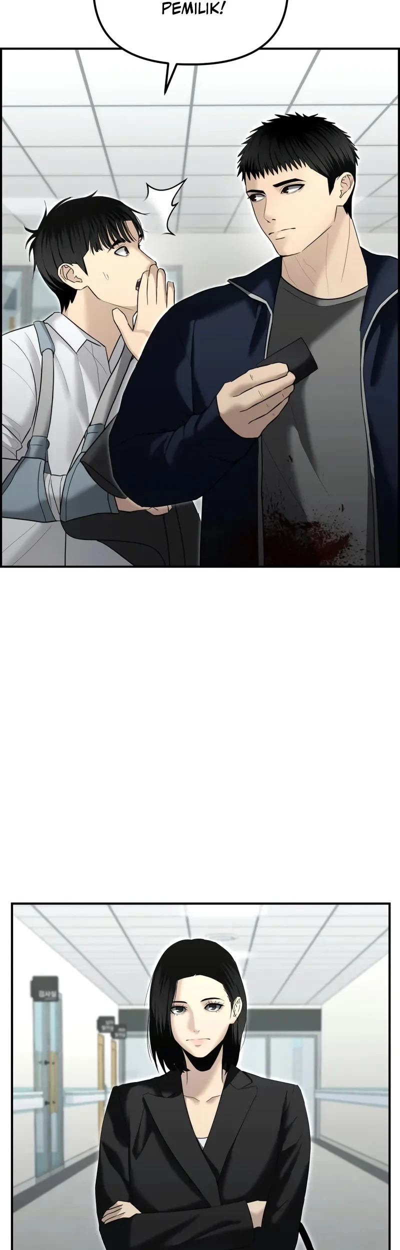 The Cop Is Too Strong Chapter 15 - halaman 65