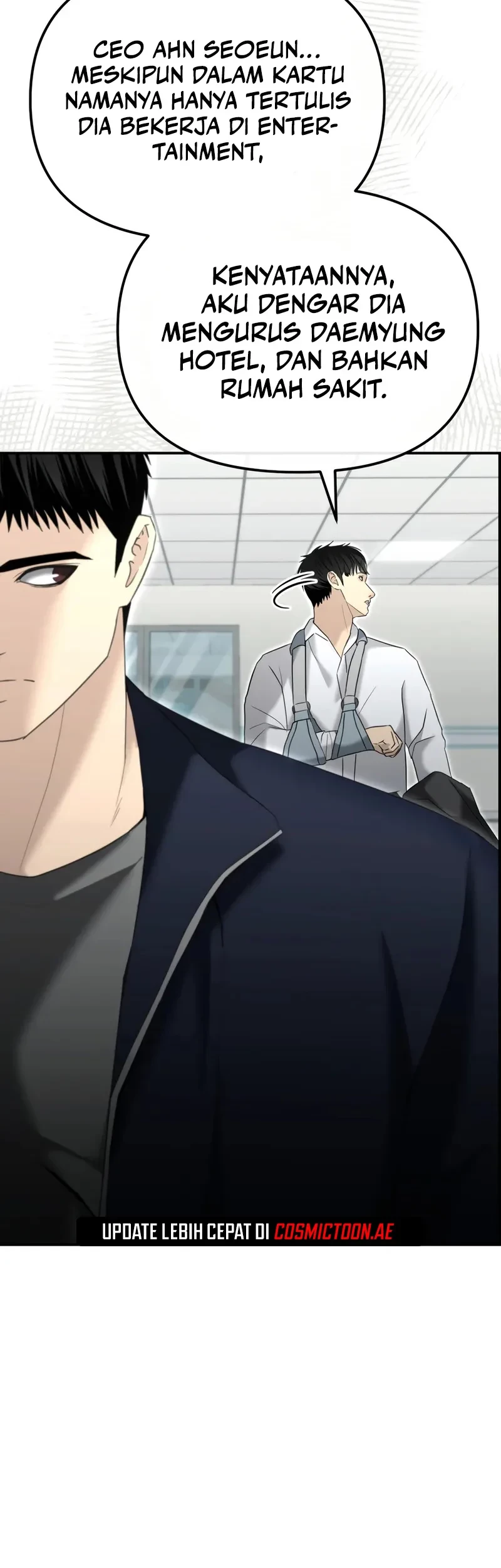 The Cop Is Too Strong Chapter 15 - halaman 72