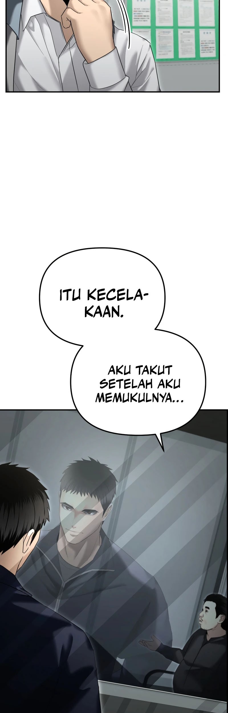 The Cop Is Too Strong Chapter 16 - halaman 12
