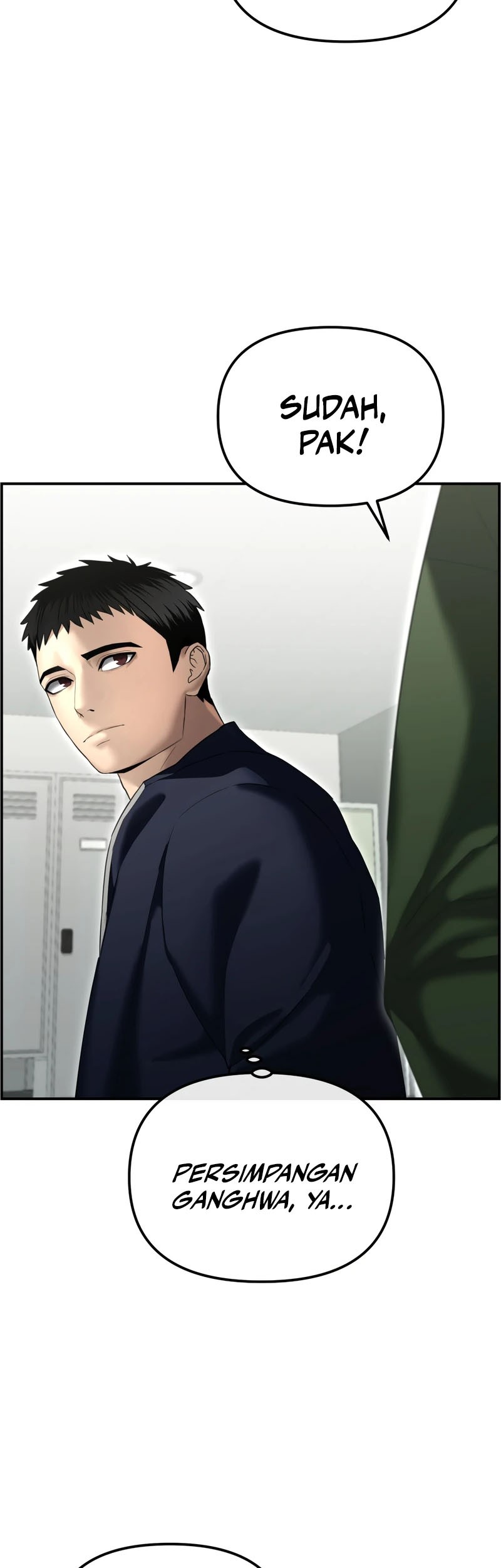 The Cop Is Too Strong Chapter 16 - halaman 18