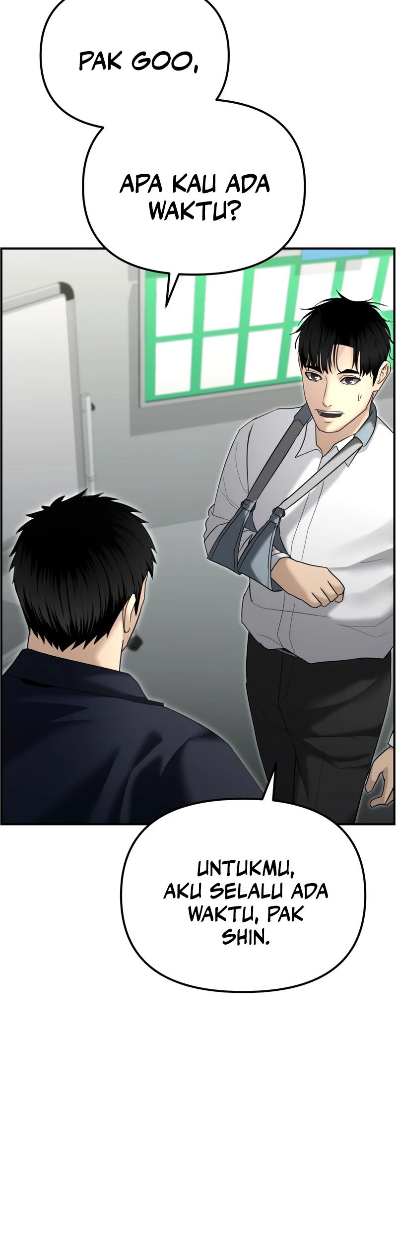 The Cop Is Too Strong Chapter 16 - halaman 19