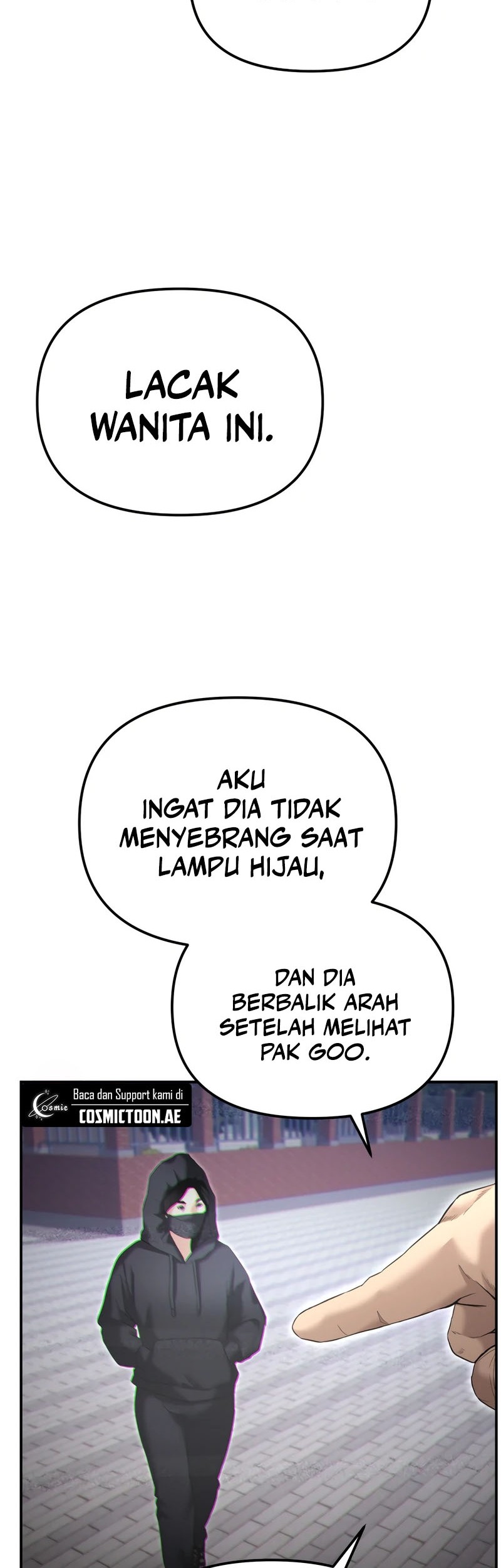 The Cop Is Too Strong Chapter 16 - halaman 21