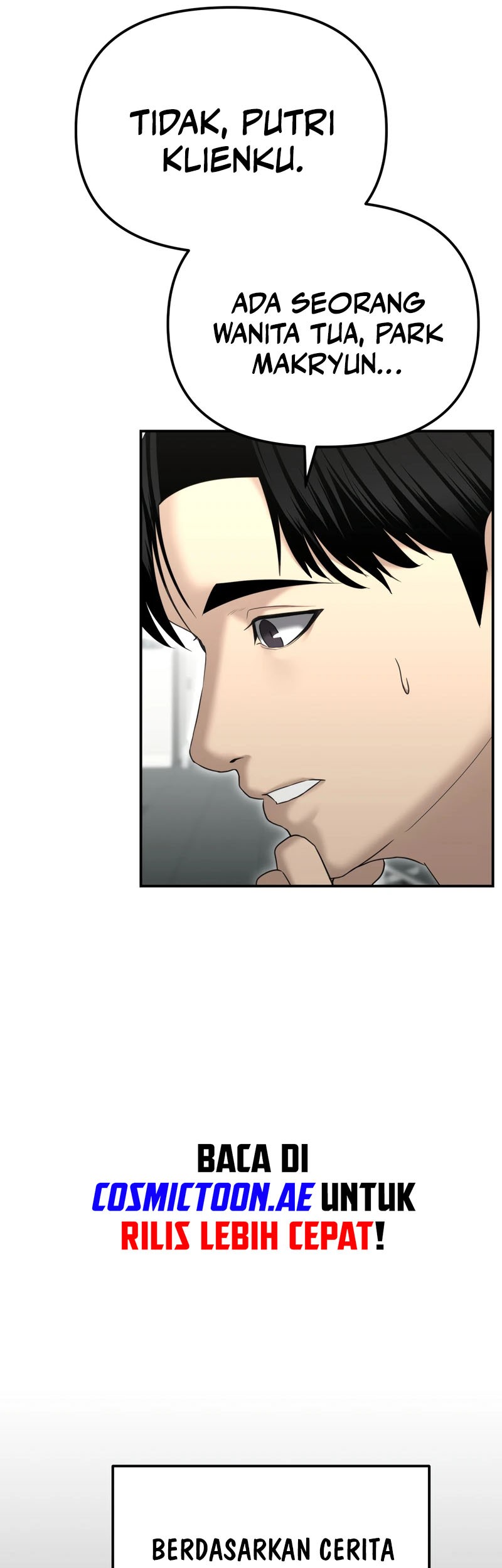 The Cop Is Too Strong Chapter 16 - halaman 26