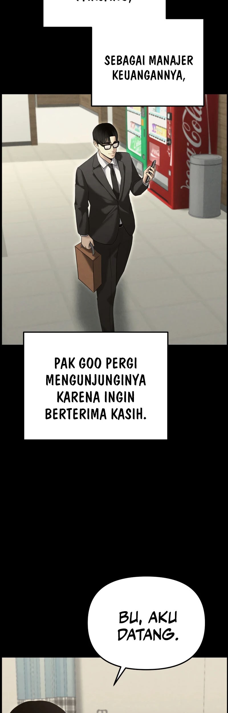 The Cop Is Too Strong Chapter 16 - halaman 28