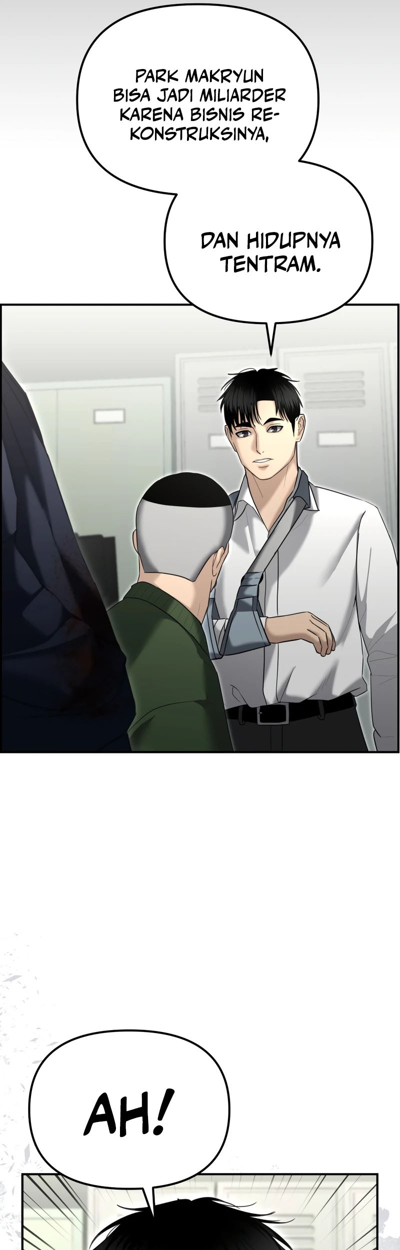 The Cop Is Too Strong Chapter 16 - halaman 32