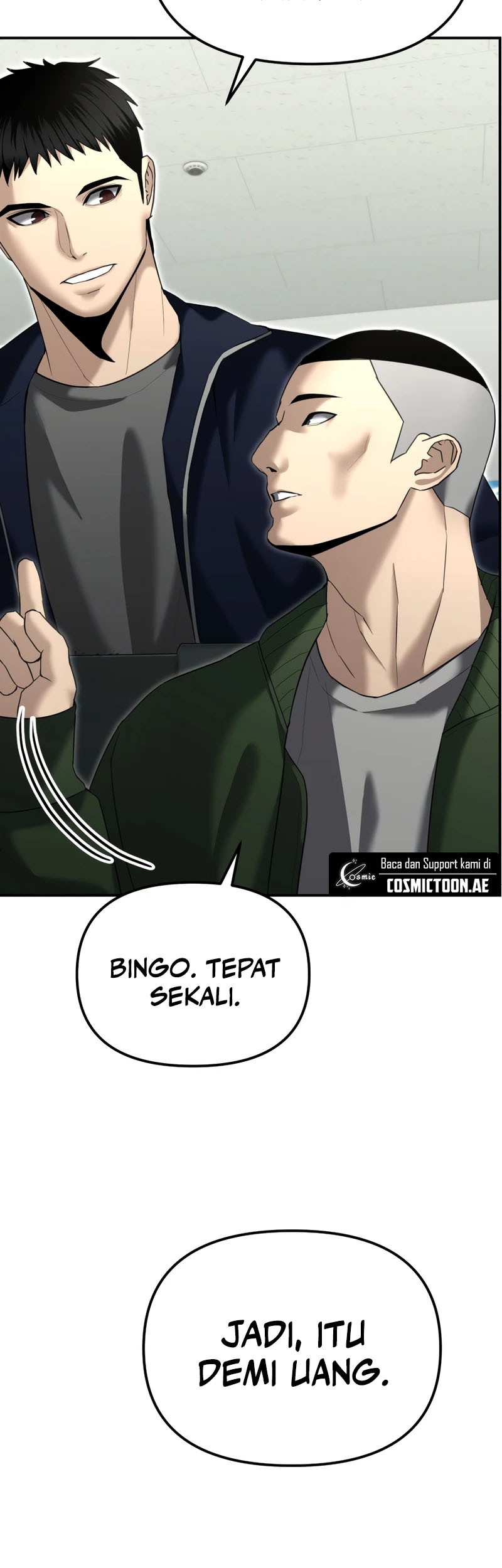 The Cop Is Too Strong Chapter 16 - halaman 34