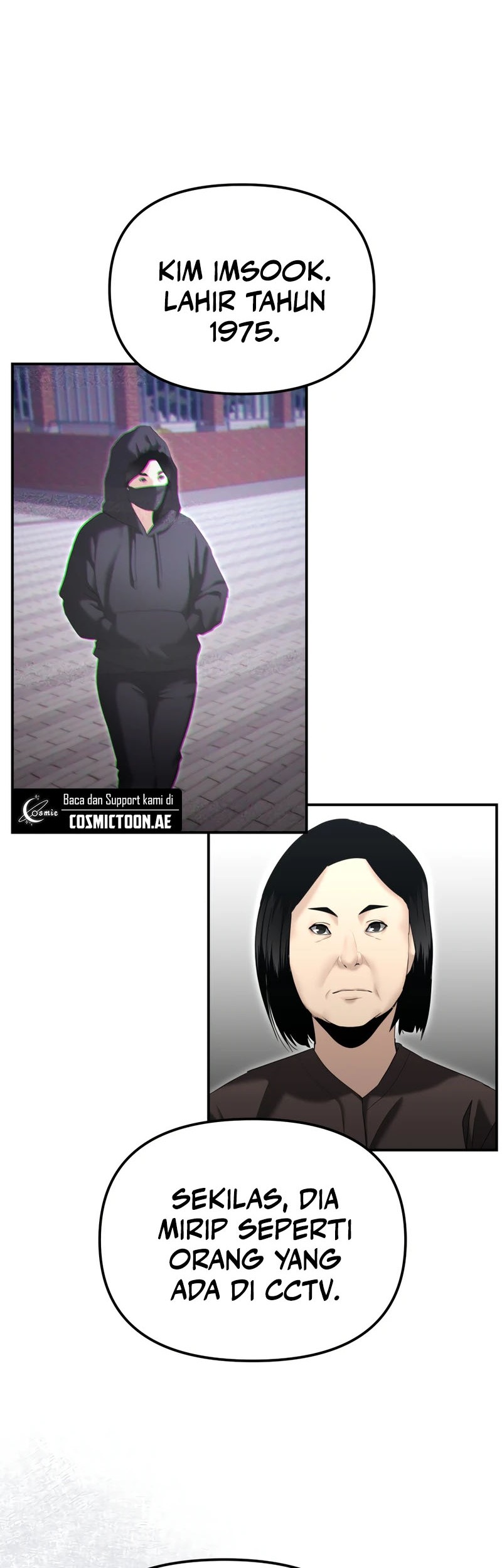The Cop Is Too Strong Chapter 16 - halaman 35